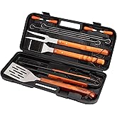 Cuisinart Deluxe Grill Tool Set, 20-Piece Grill Set, BBQ Accessories with Aluminum Case, Stainless Steel Grilling Accessories, BBQ tools, Grilling Gifts for Men, Father's Day Gifts for Dad Husband customer photo 1