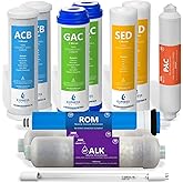 Express Water ROALKUV10M 11-Stage Alkaline Under Sink Reverse Osmosis Water Filter System, UV Filter, NSF Certified 372, 100 GPD, Deluxe Chrome Faucet customer photo 1