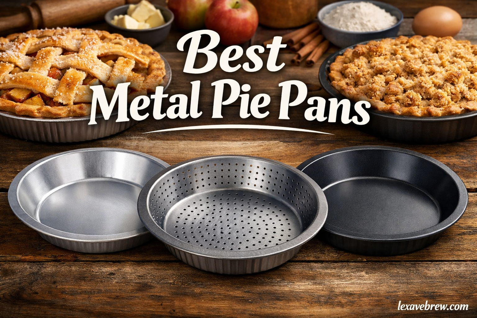 best metal pie pans