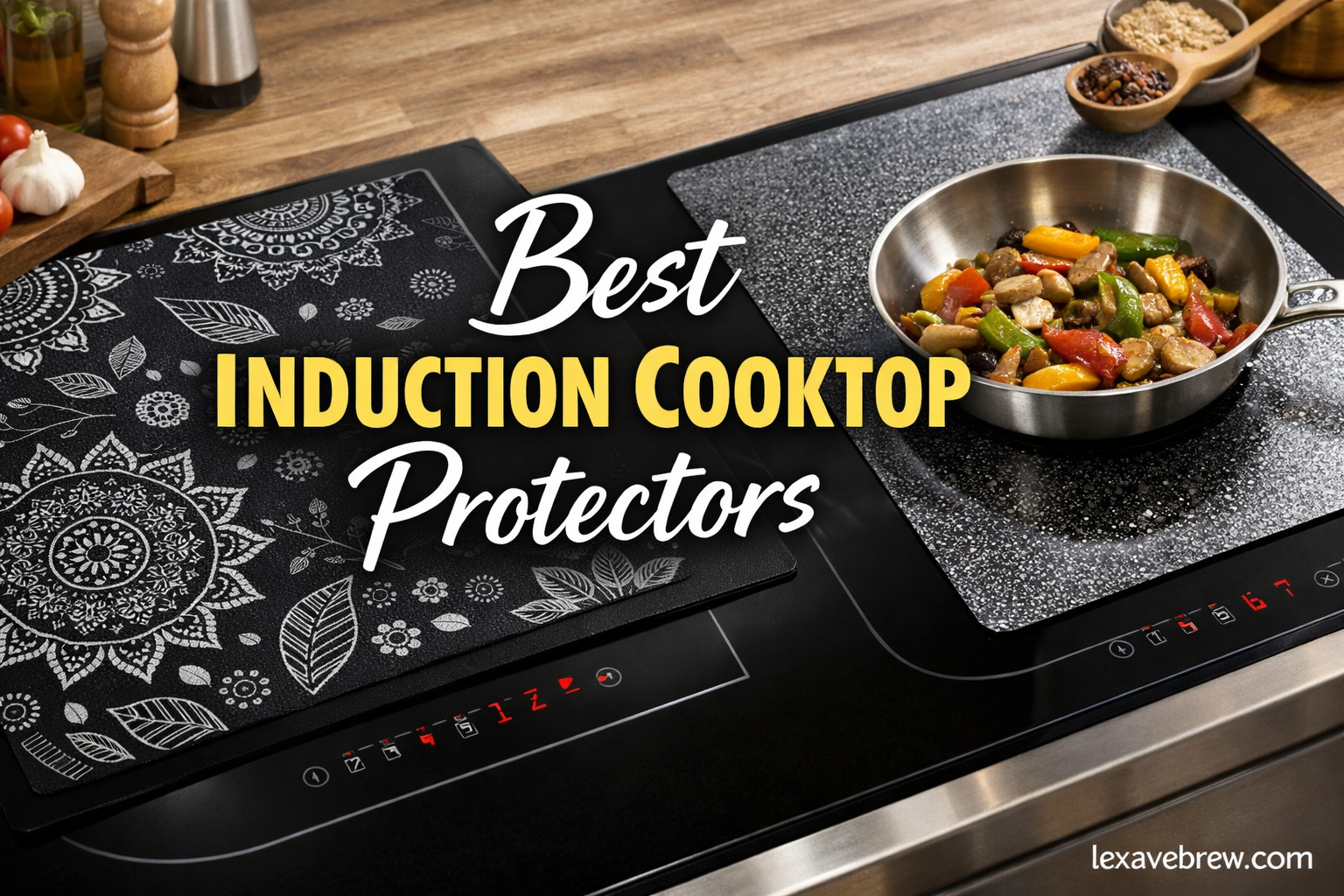 best induction cooktop protectors
