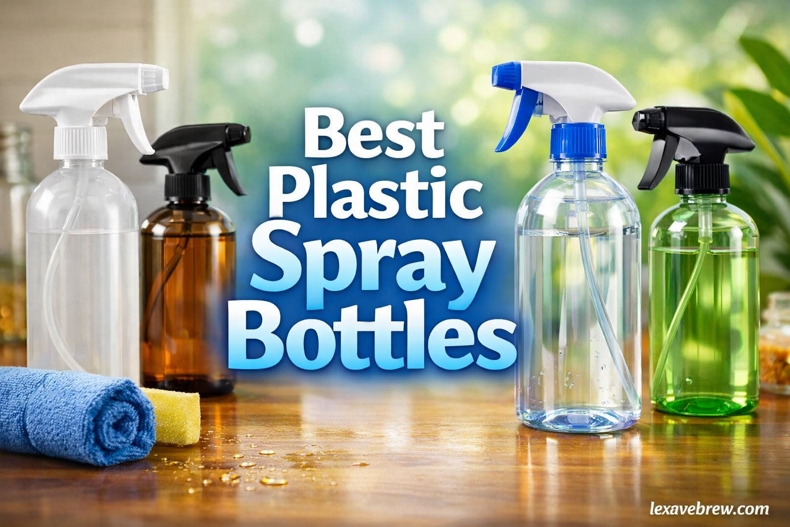 best plastic spray bottles