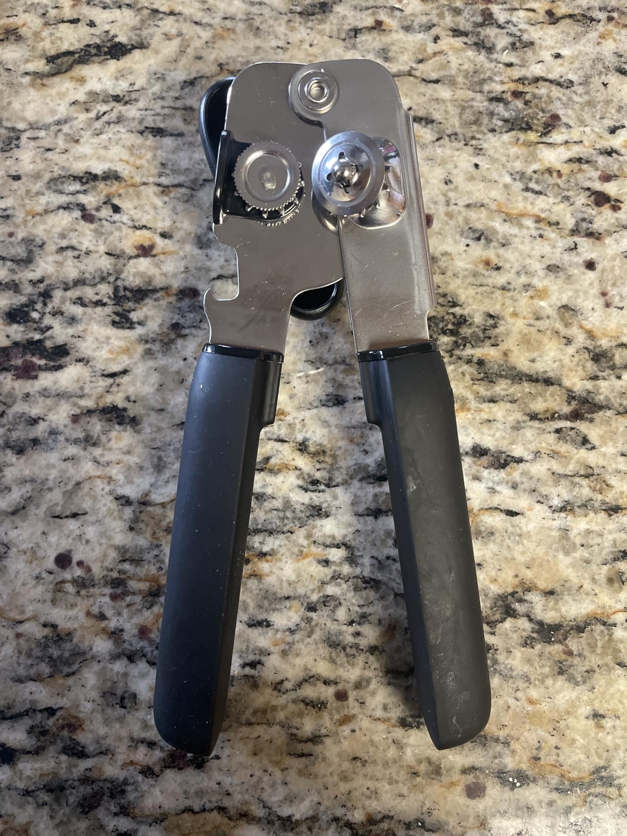 OXO Good Grips Soft-Handled Manual Can Opener customer photo 1