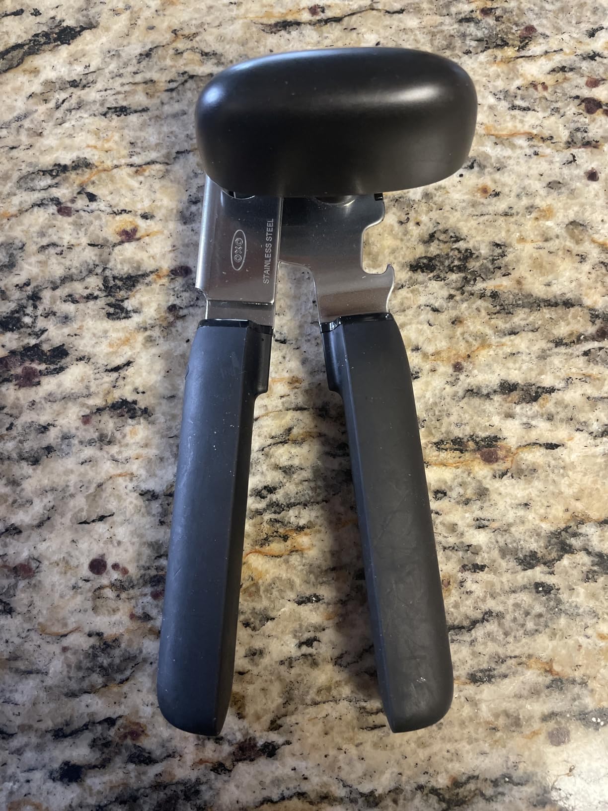 OXO Good Grips Soft-Handled Manual Can Opener customer photo 2