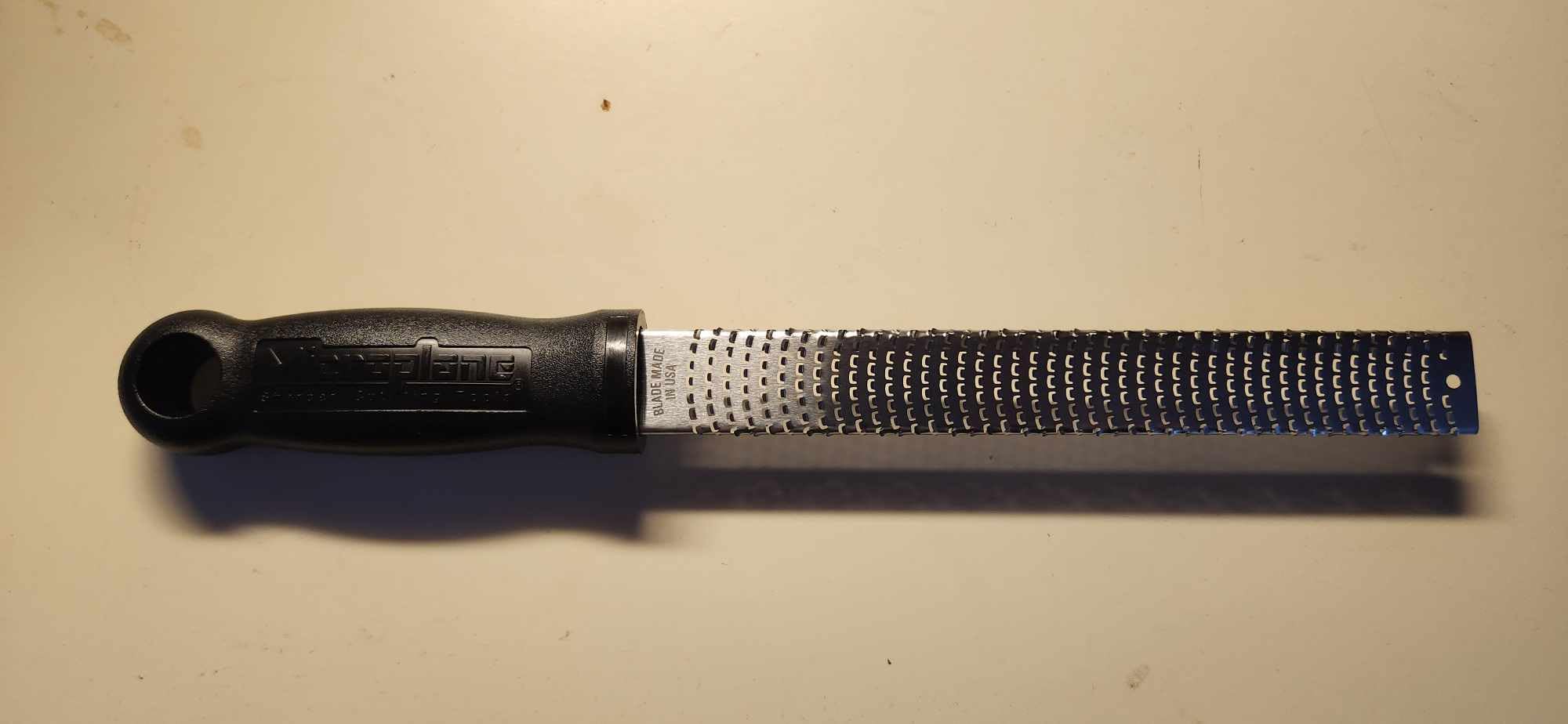 Microplane Classic Zester Grater, Black customer photo 2