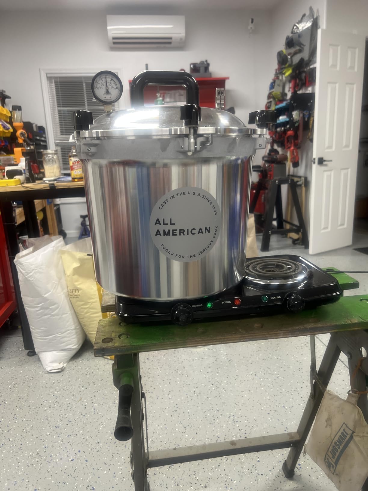All American 1930: 21.5qt Pressure Cooker/Canner (The 921) - Exclusive Metal-to-Metal Sealing System customer photo 2