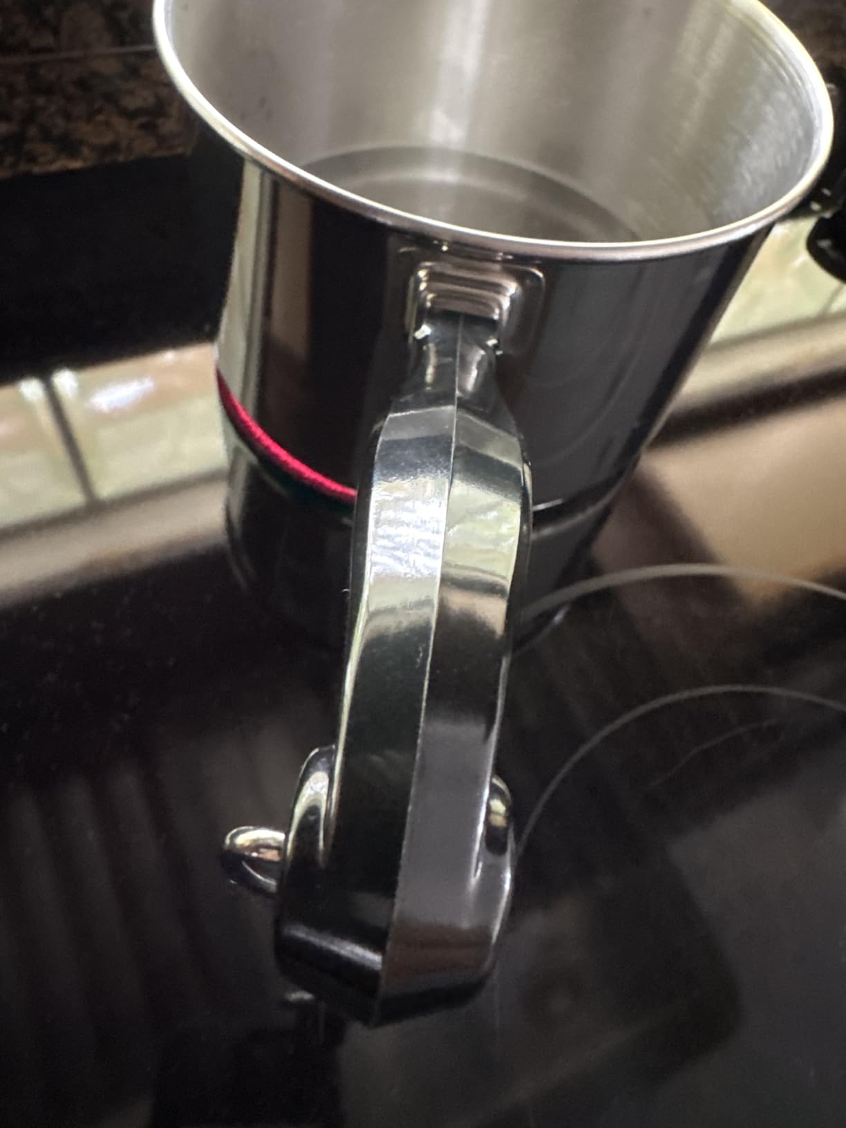 Farberware Classic Stainless Steel 2-Quart Mirror Satin Covered Saucepan, Silver customer photo 2
