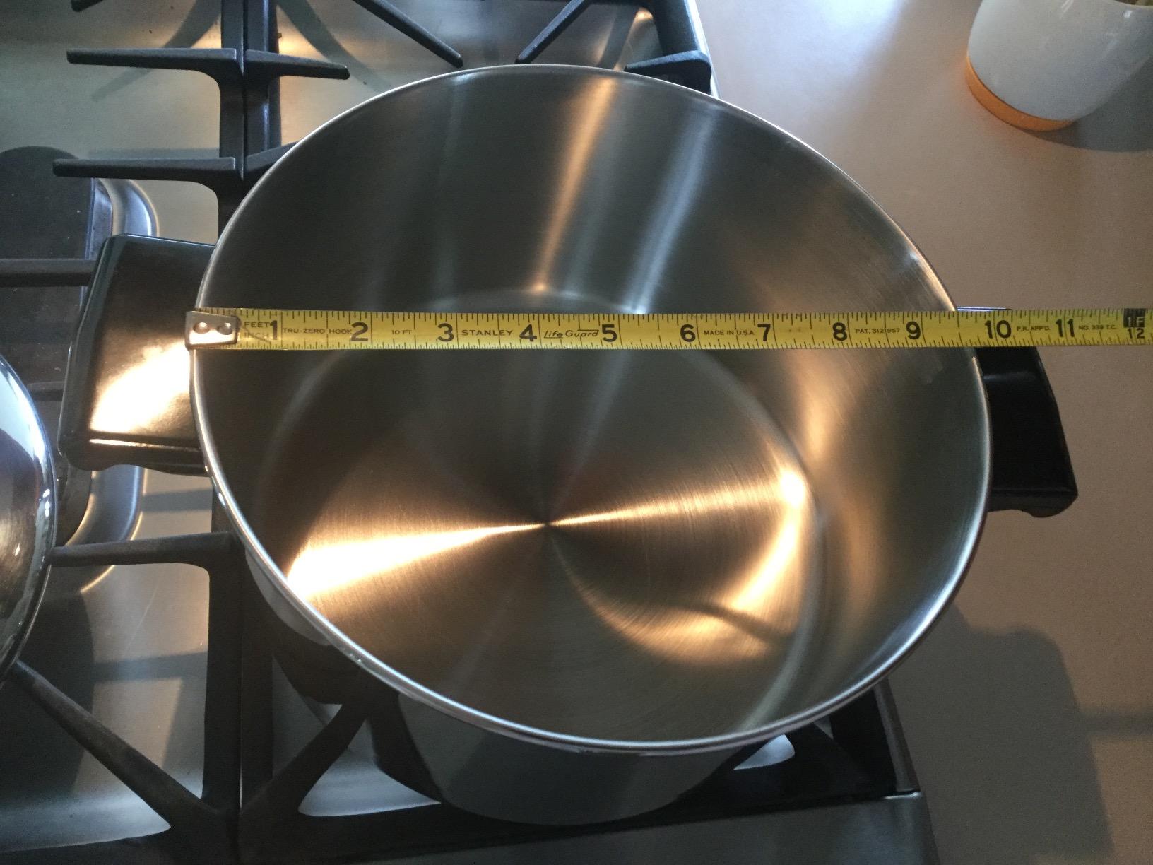 Farberware Classic Stainless Steel 6-Quart Stockpot with Lid, Stainless Steel Pot with Lid, Silver customer photo 2