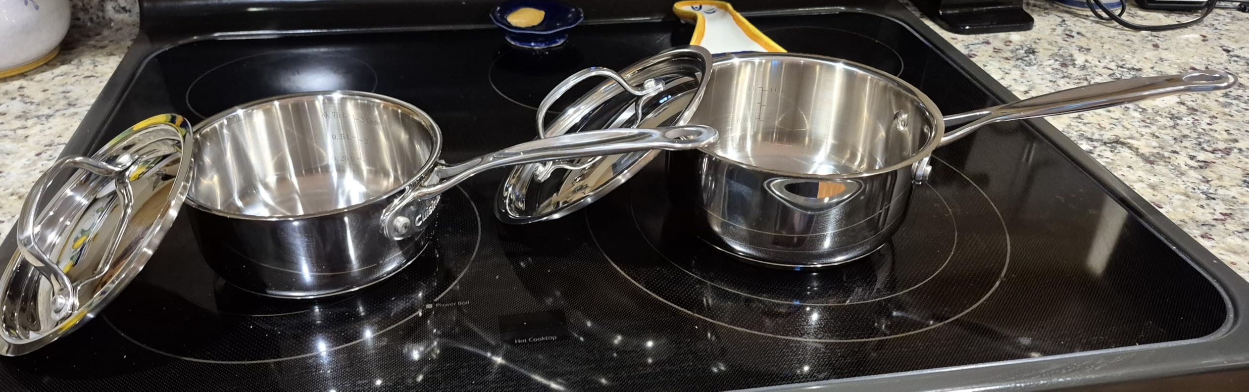 Cuisinart Saucepan w/Cover, Chef's-Classic Stainless Steel Cookware Collection, 3-Quart, 7193-20 customer photo 1