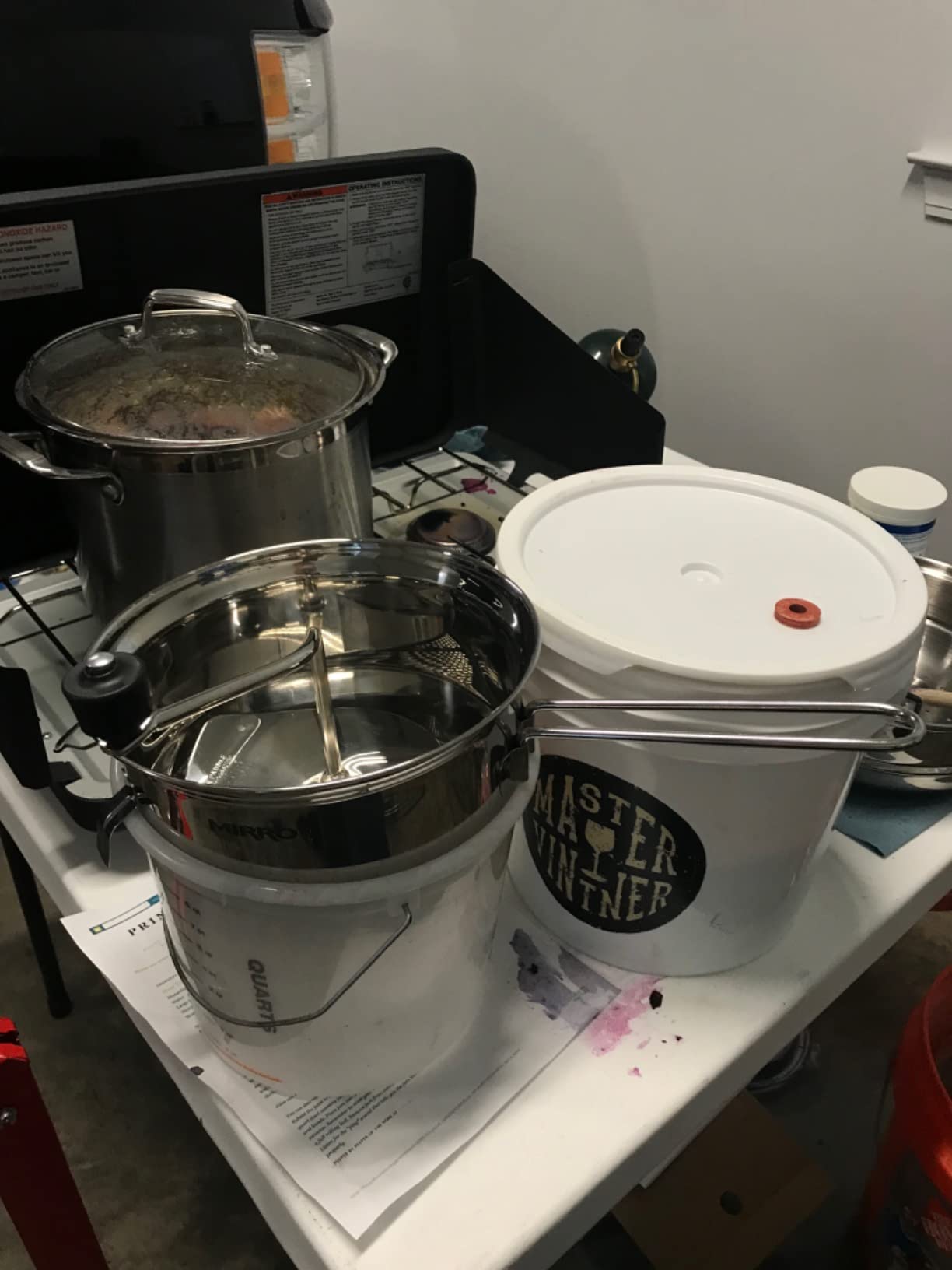 Mirro 50025 Foley Stainless Steel Healthy Food Mill Cookware, 3.5-Quart customer photo 1