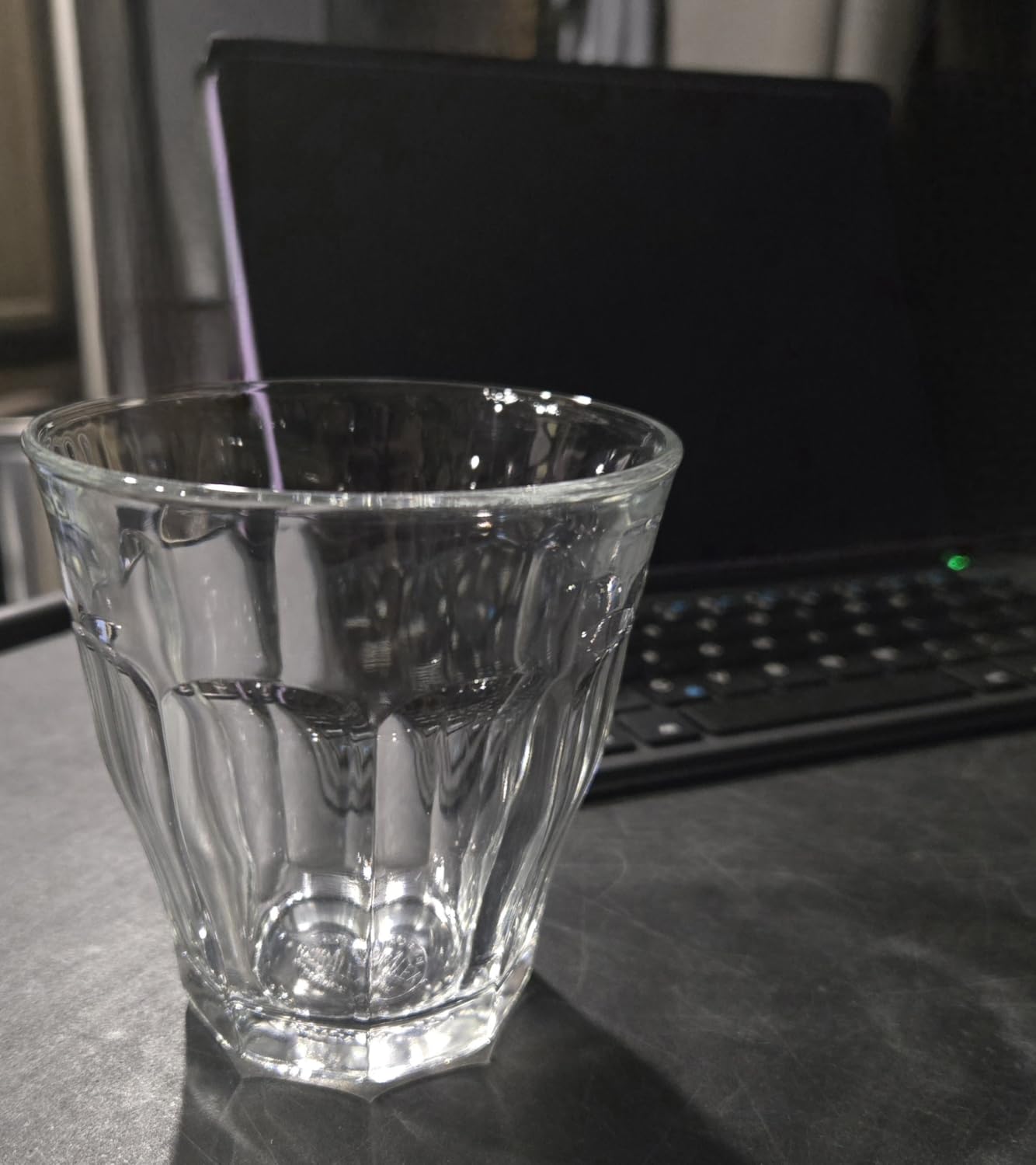 Duralex Picardie Glass Tumbler Set of 6, 10-7/8 ounce, Clear customer photo 2