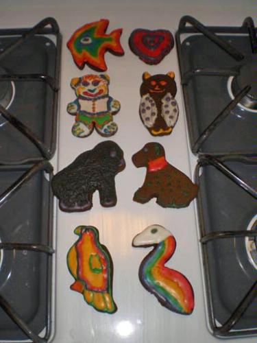 Wilton Animal Cookie Cutter Set, 50-Piece, Plastic customer photo 1