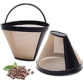 Cuisinart GTF Gold Tone Coffee Filter, 10-12 Cup customer photo 2