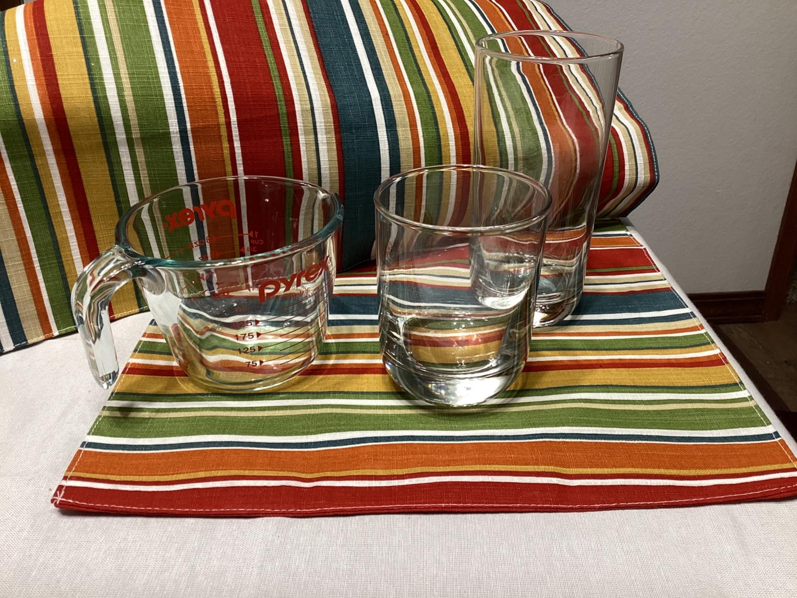 Libbey Drinking Glasses Polaris Tumbler and Rocks Set of 16, Clear, Sturdy Drinkware Glasses Set, Kitchen Glassware for Cocktails, Soda, and More customer photo 1