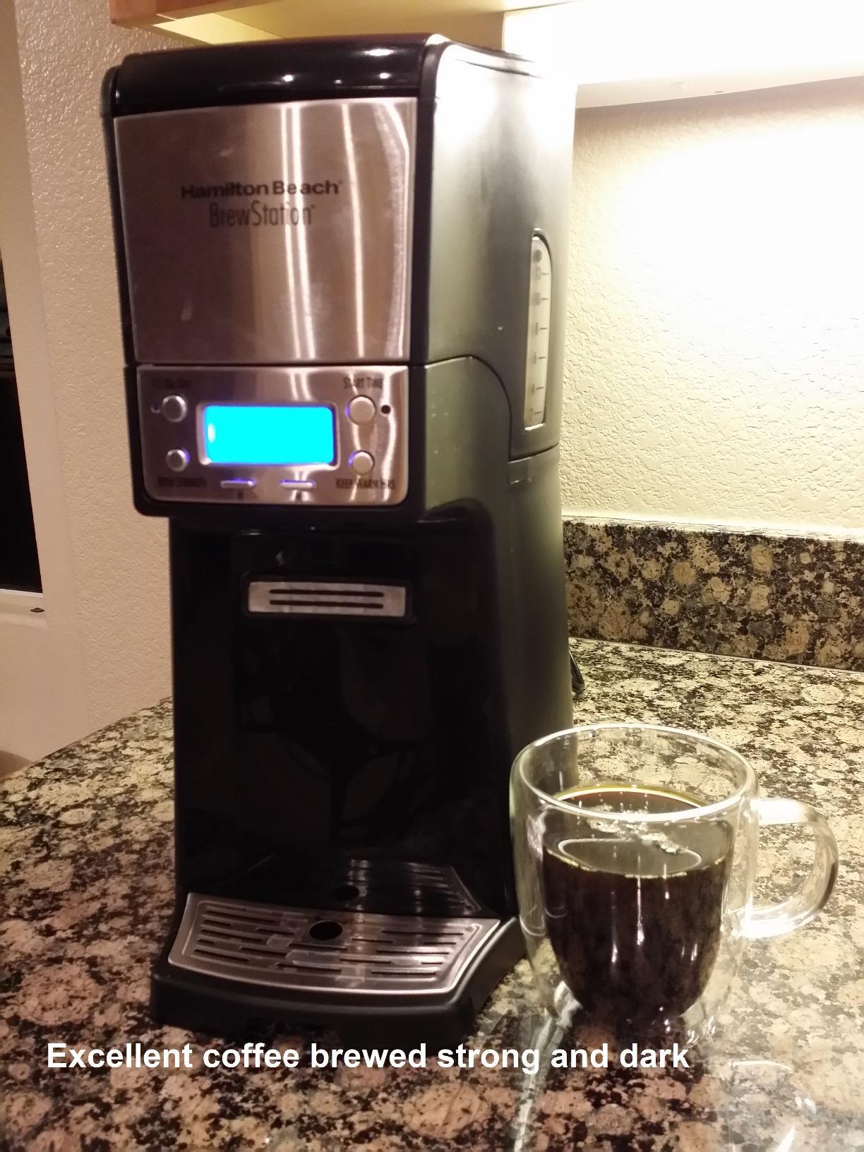 Hamilton Beach Permanent Gold Filter, Fits Most 8 to 12-Cup Coffee Makers (80675R) customer photo 1