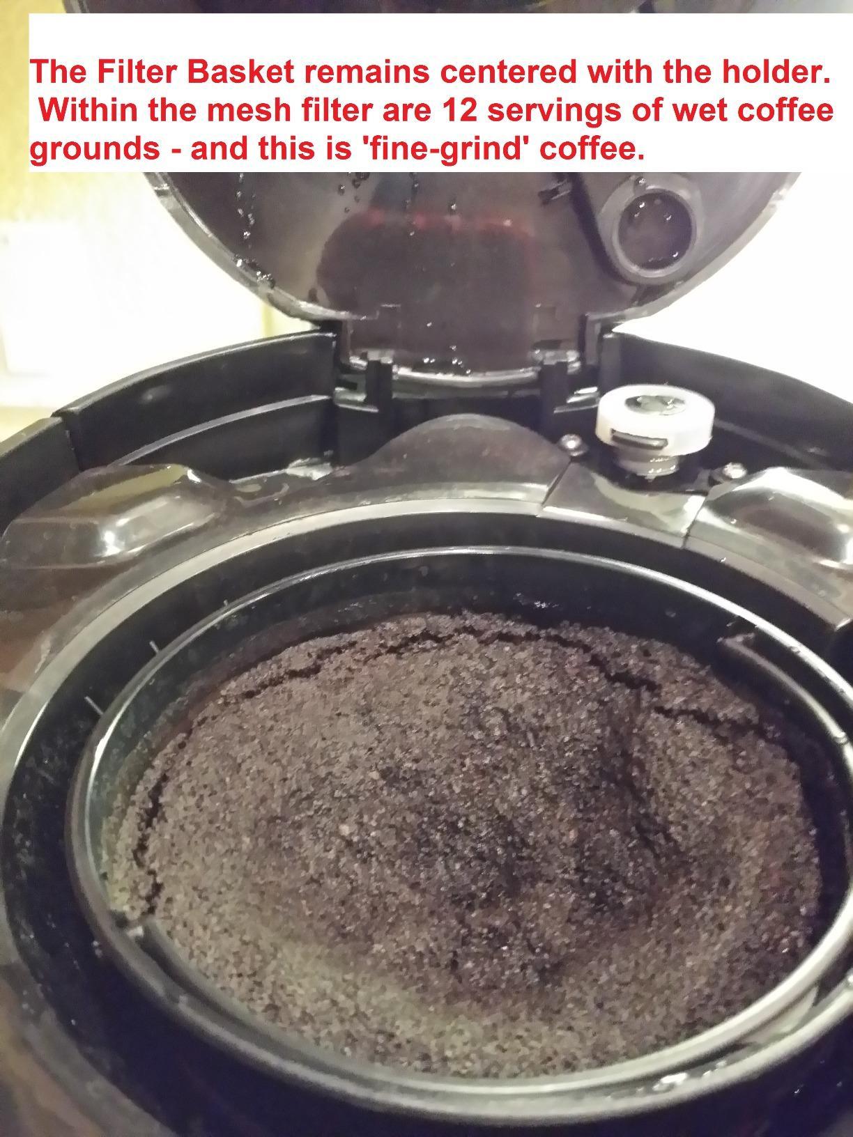 Hamilton Beach Permanent Gold Filter, Fits Most 8 to 12-Cup Coffee Makers (80675R) customer photo 2