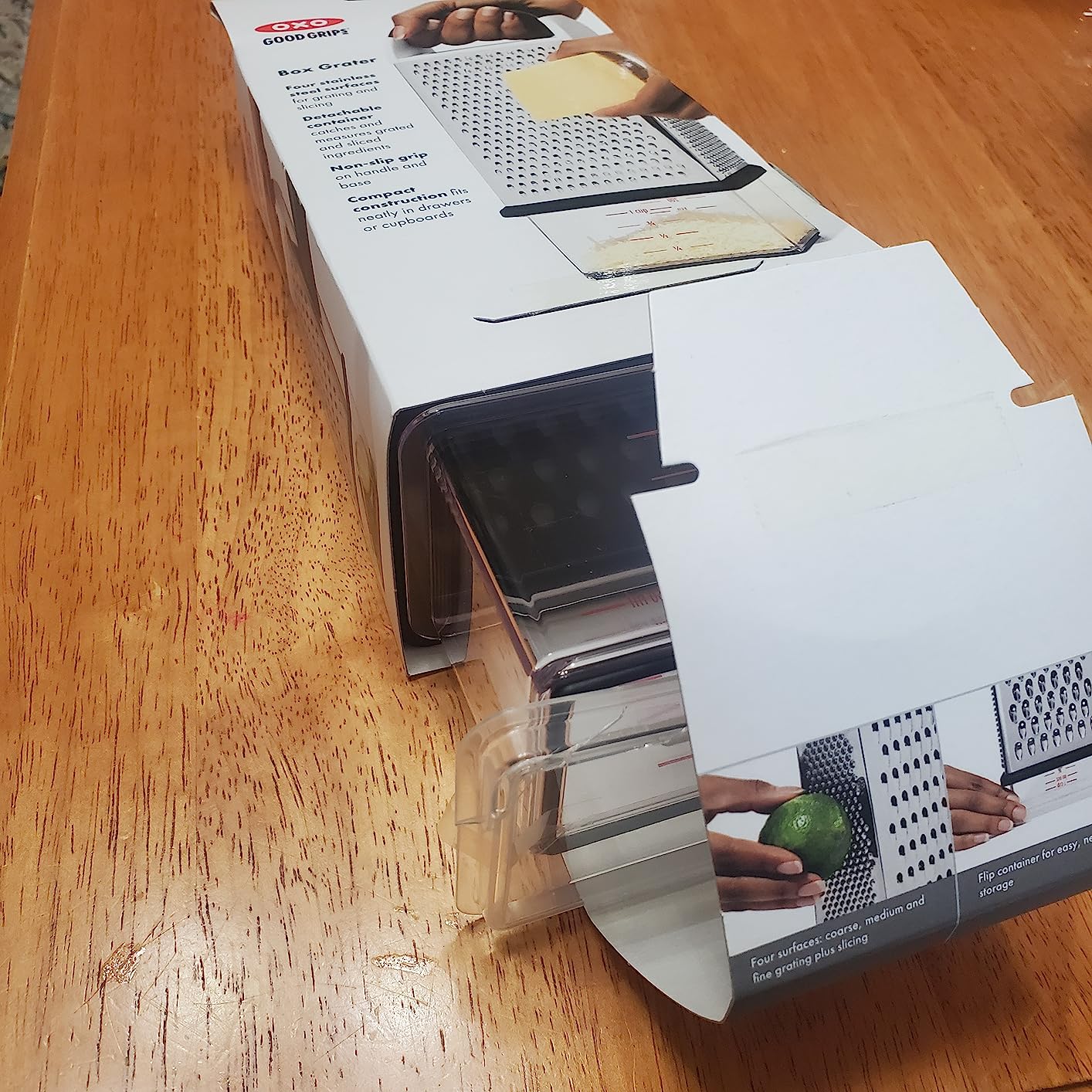 OXO Good Grips Box Grater customer photo 1