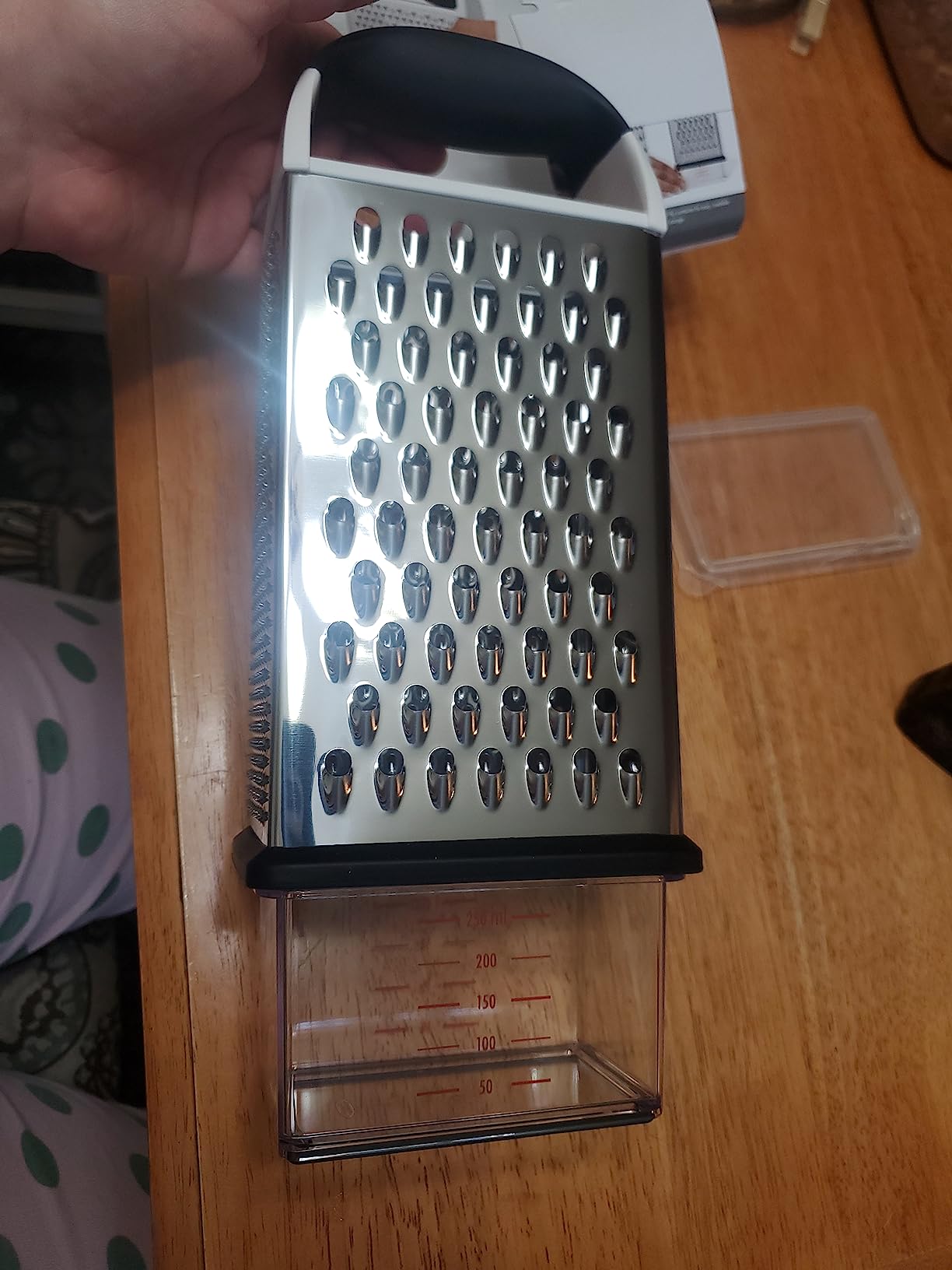 OXO Good Grips Box Grater customer photo 2
