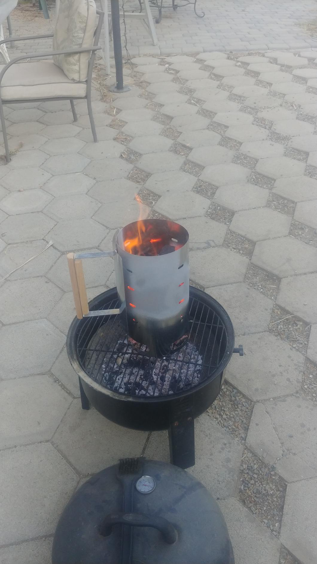Lodge Chimney Charcoal Starter customer photo 1