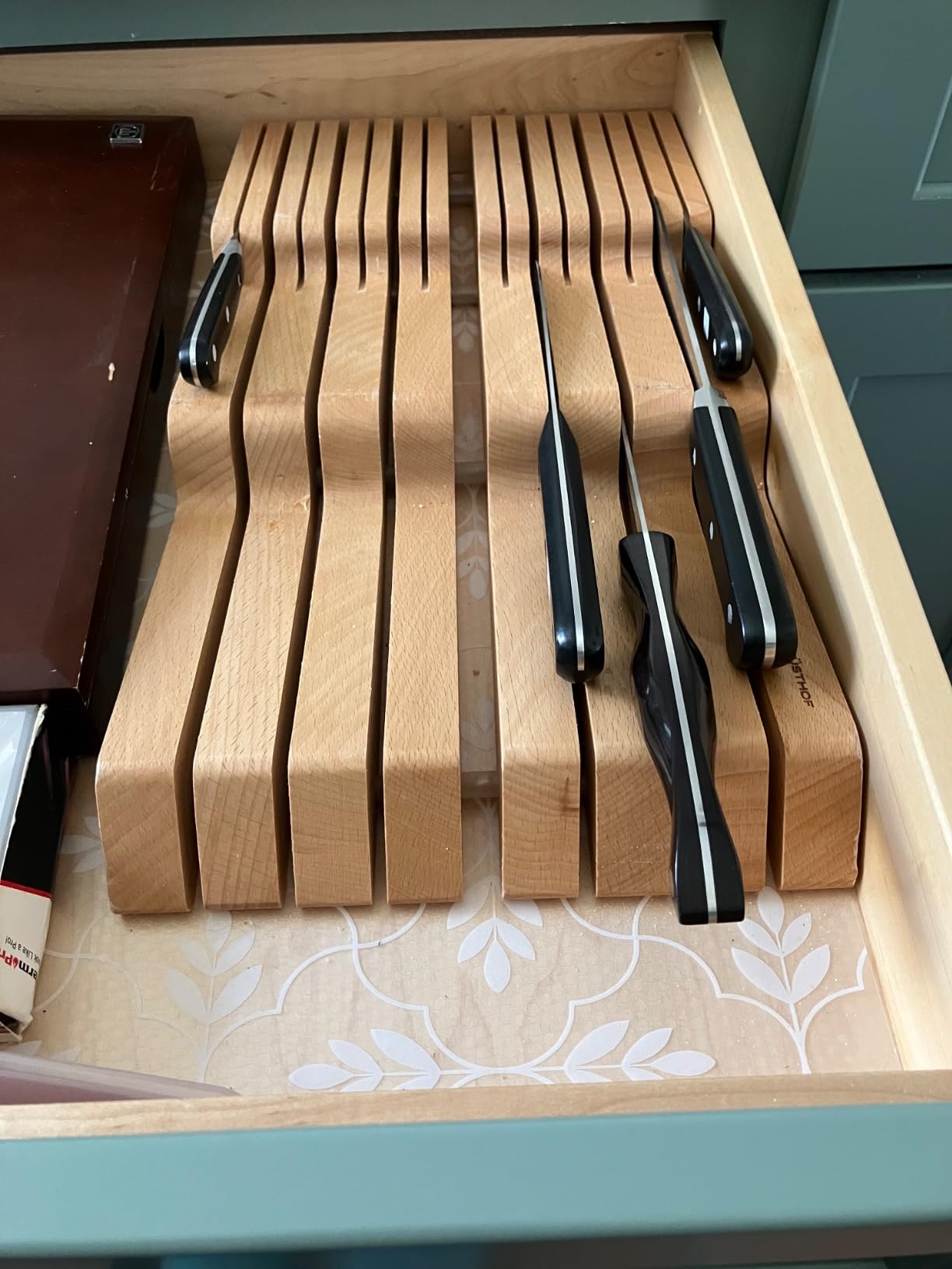 WÜSTHOF In Drawer Knife Storage customer photo 1