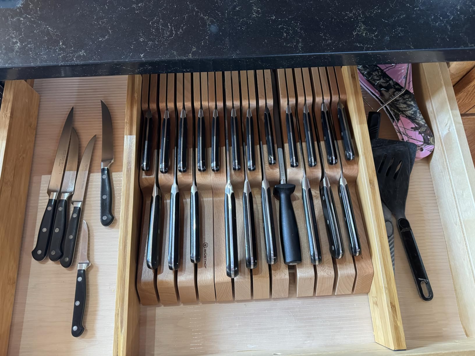 WÜSTHOF In Drawer Knife Storage customer photo 2