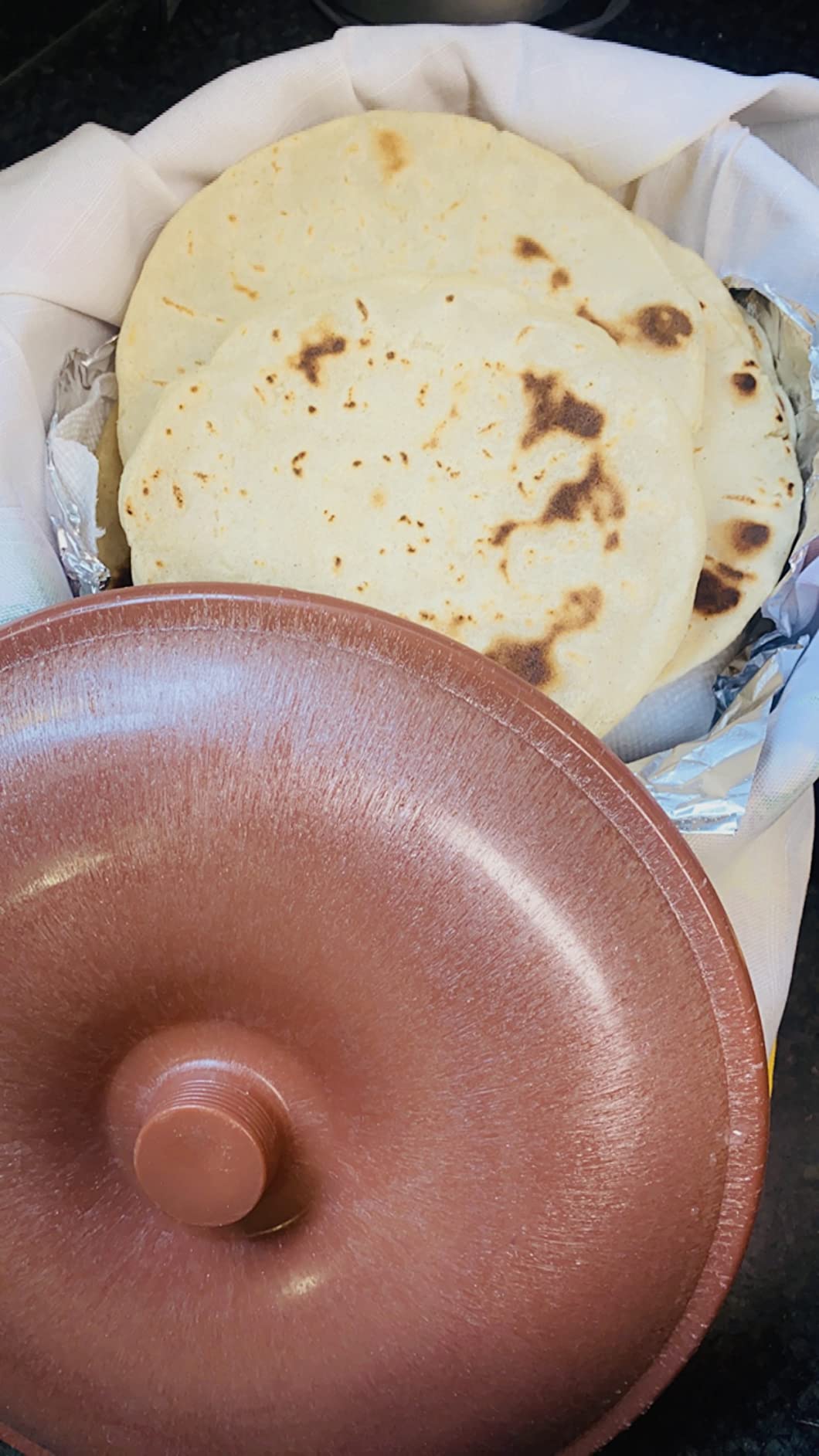 Norpro Tortilla Pancake Keeper customer photo 2