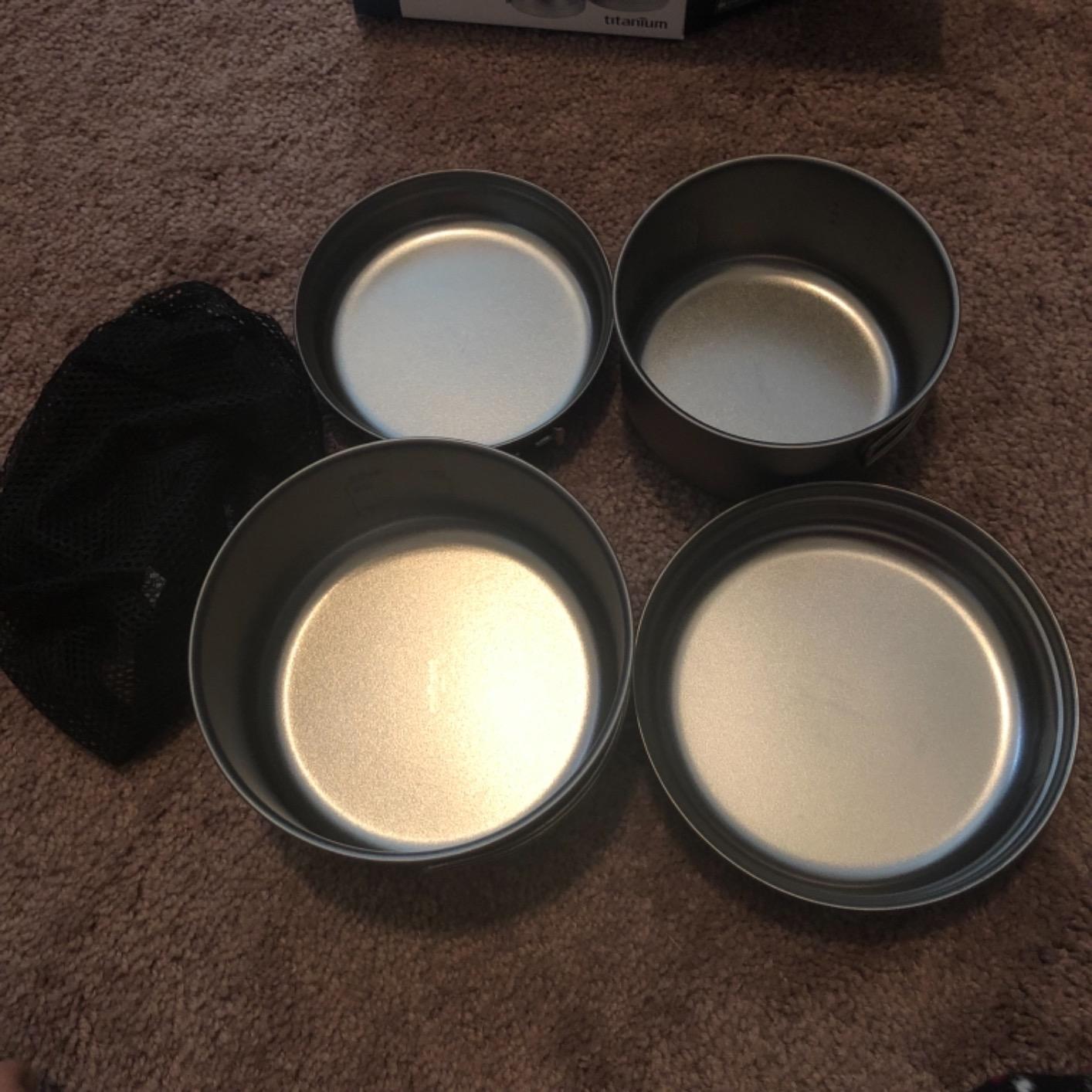 Snow Peak Multi Compact Cook Set customer photo 2