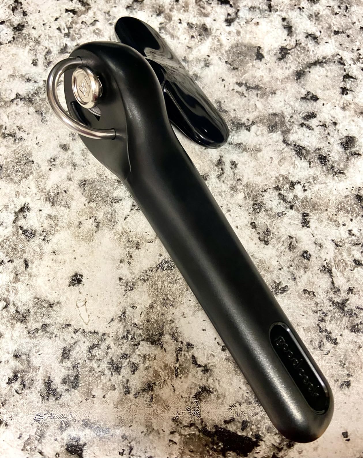Good Cook Can Opener, Safe Cut Manual Can Opener, no Sharp Can Edges, Black customer photo 1