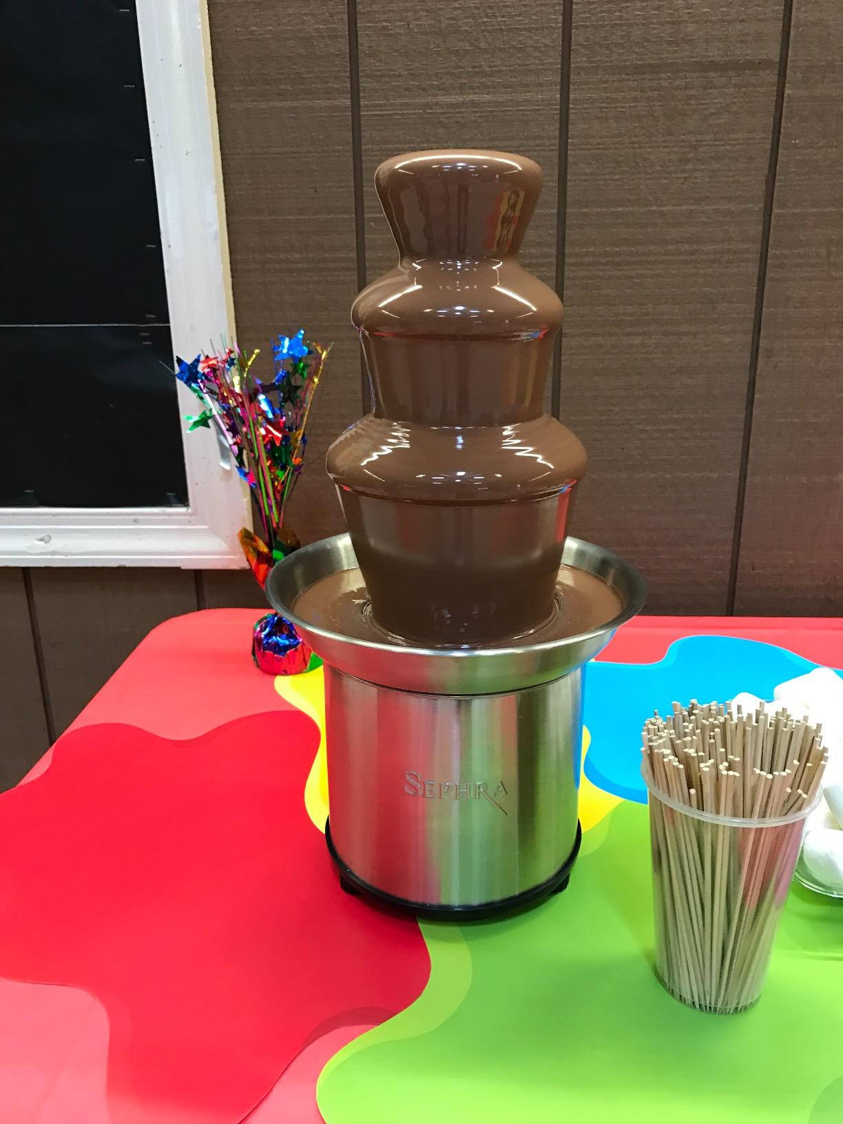 Sephra Elite Home Chocolate Fountain, 18