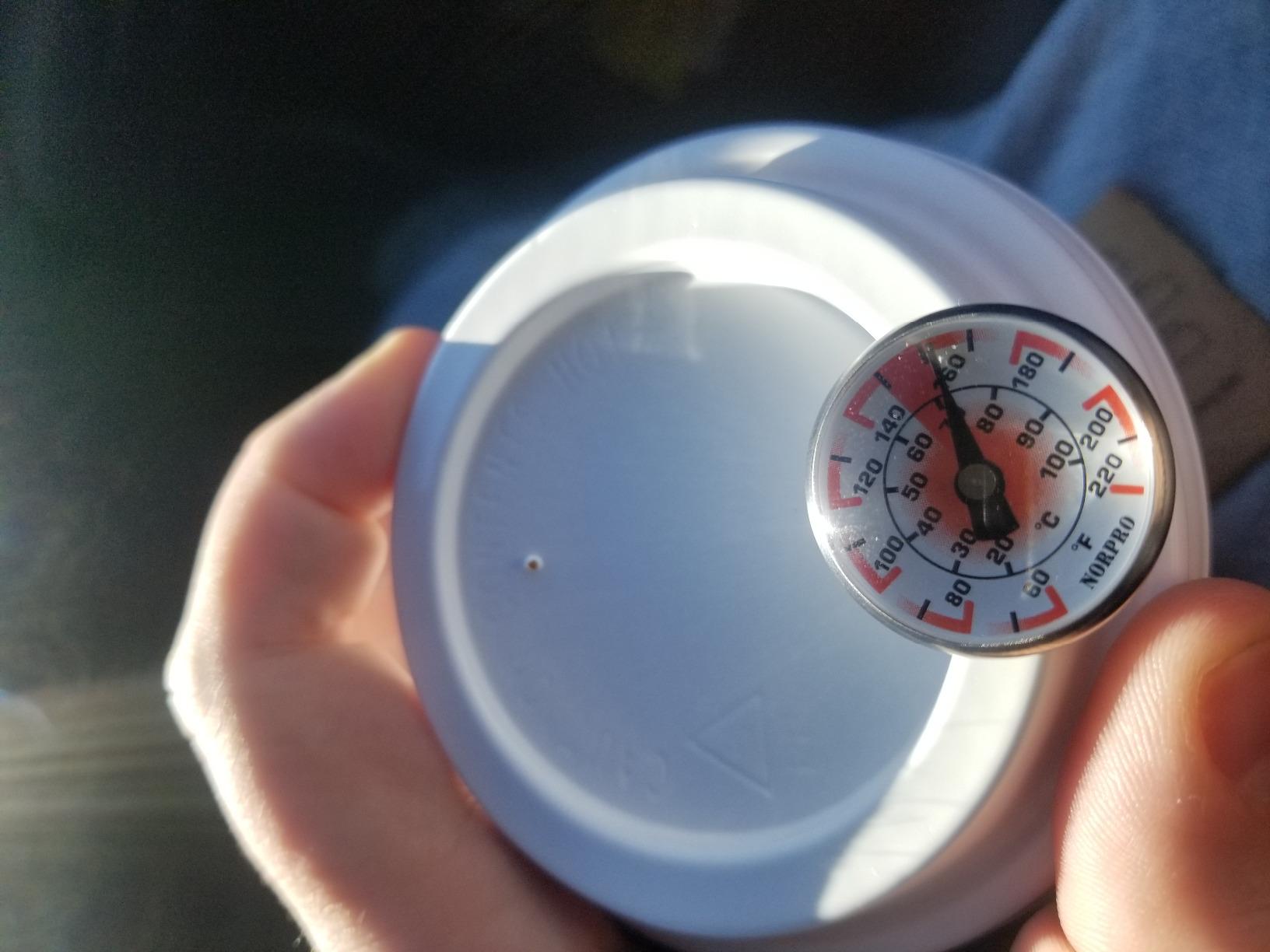 Norpro 5981 Espresso Thermometer customer photo 1
