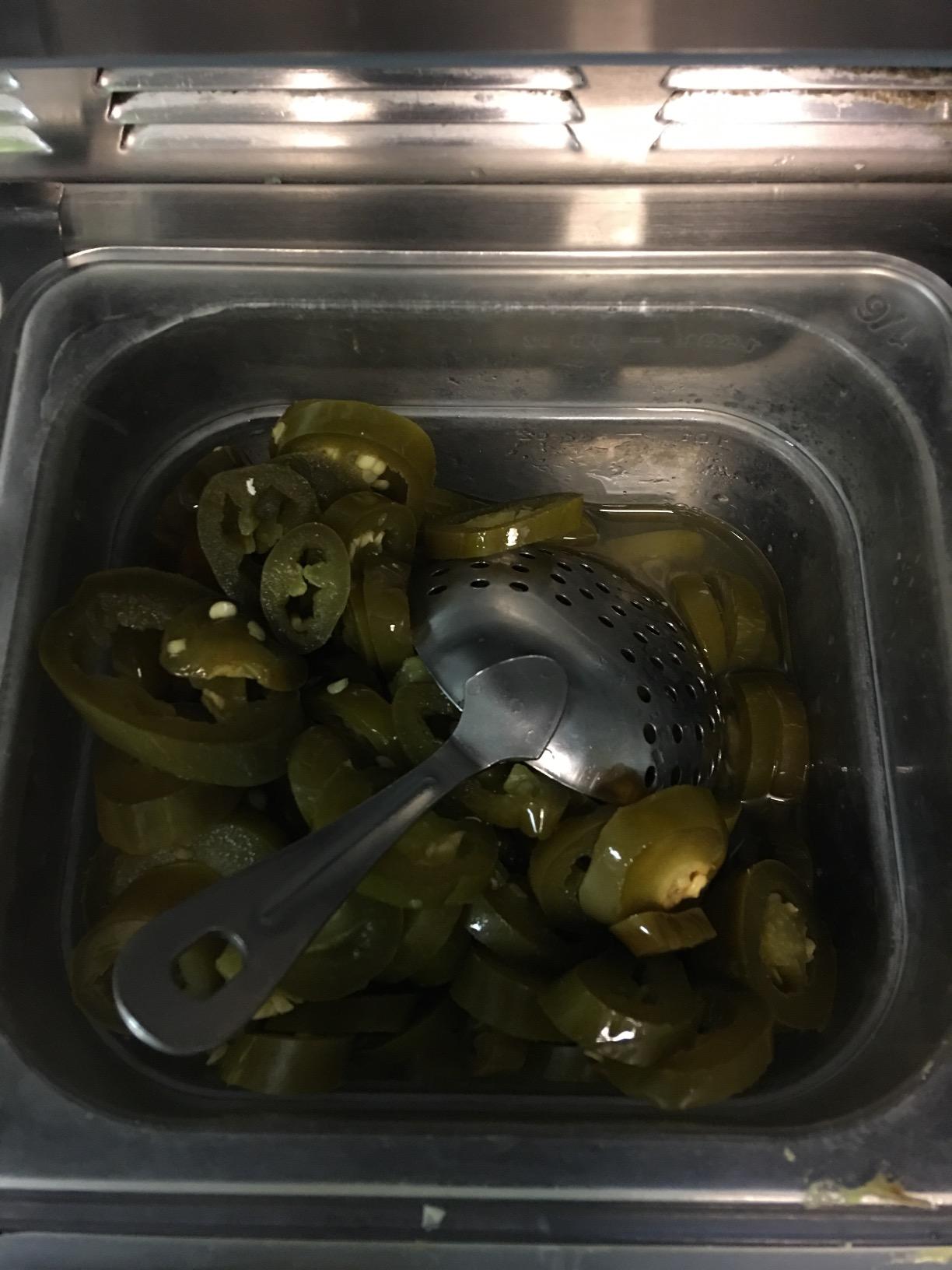 Winco Stainless Steel Julep Strainer customer photo 2