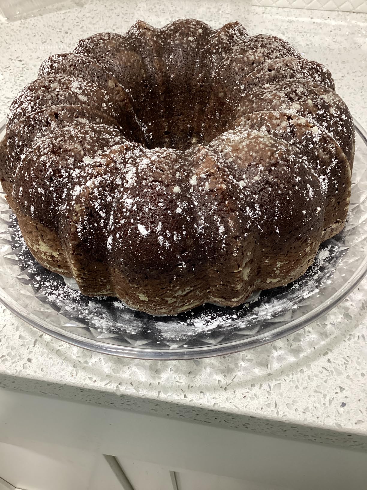 Nordic Ware Original Bundt, 12-Cup, Graphite customer photo 1