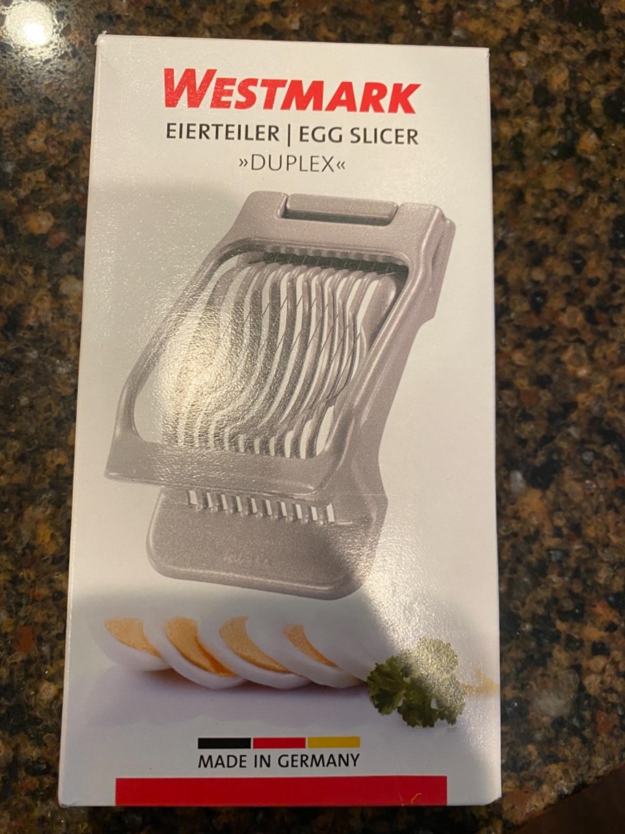 Westmark Germany Multipurpose Stainless Steel Wire Egg Slicer (Grey) customer photo 2