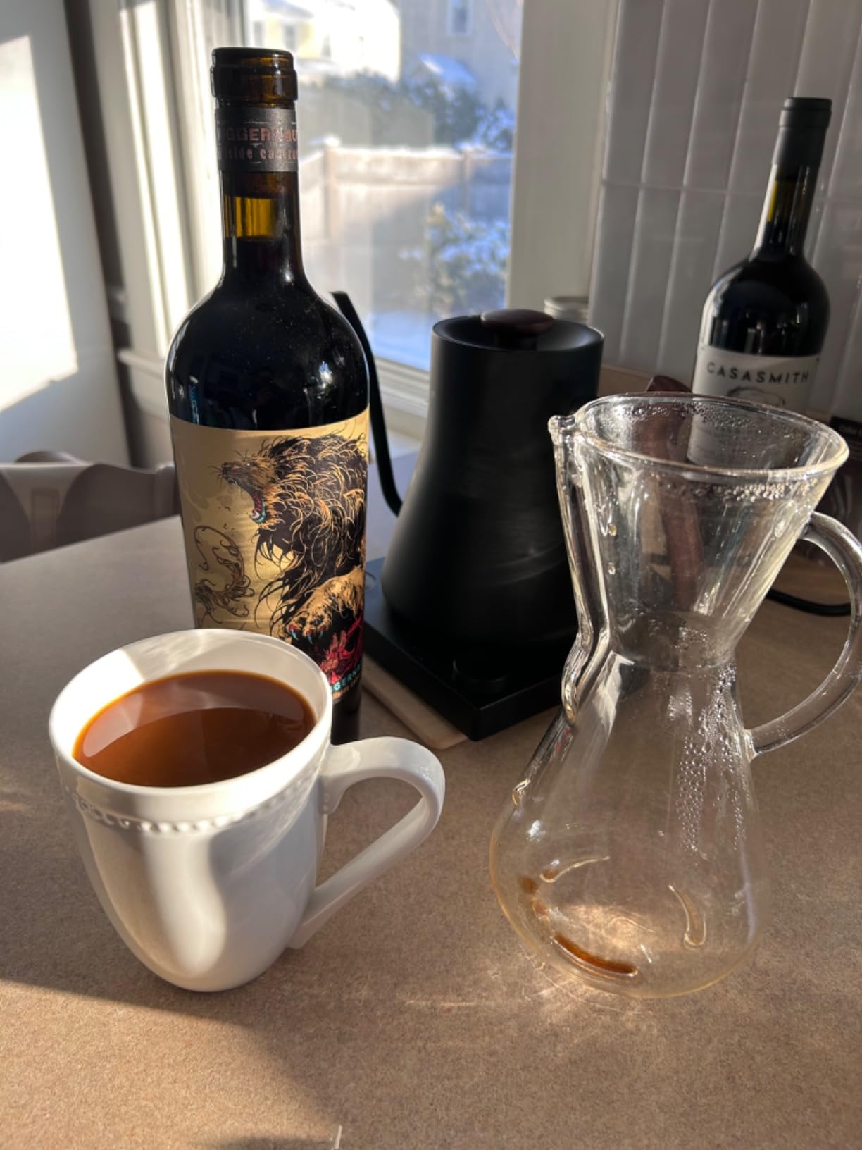 Pour-Over Glass Coffeemaker - Glass Handle Series - 3-Cup - Exclusive Packaging customer photo 1
