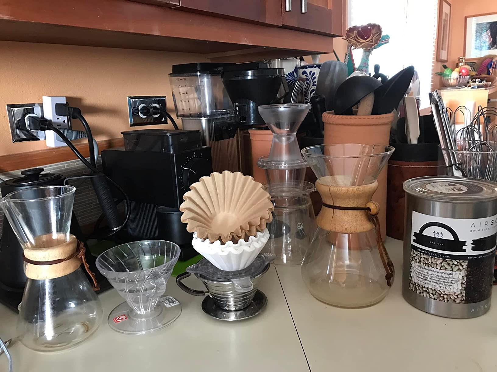 Pour-Over Glass Coffeemaker - Glass Handle Series - 3-Cup - Exclusive Packaging customer photo 2