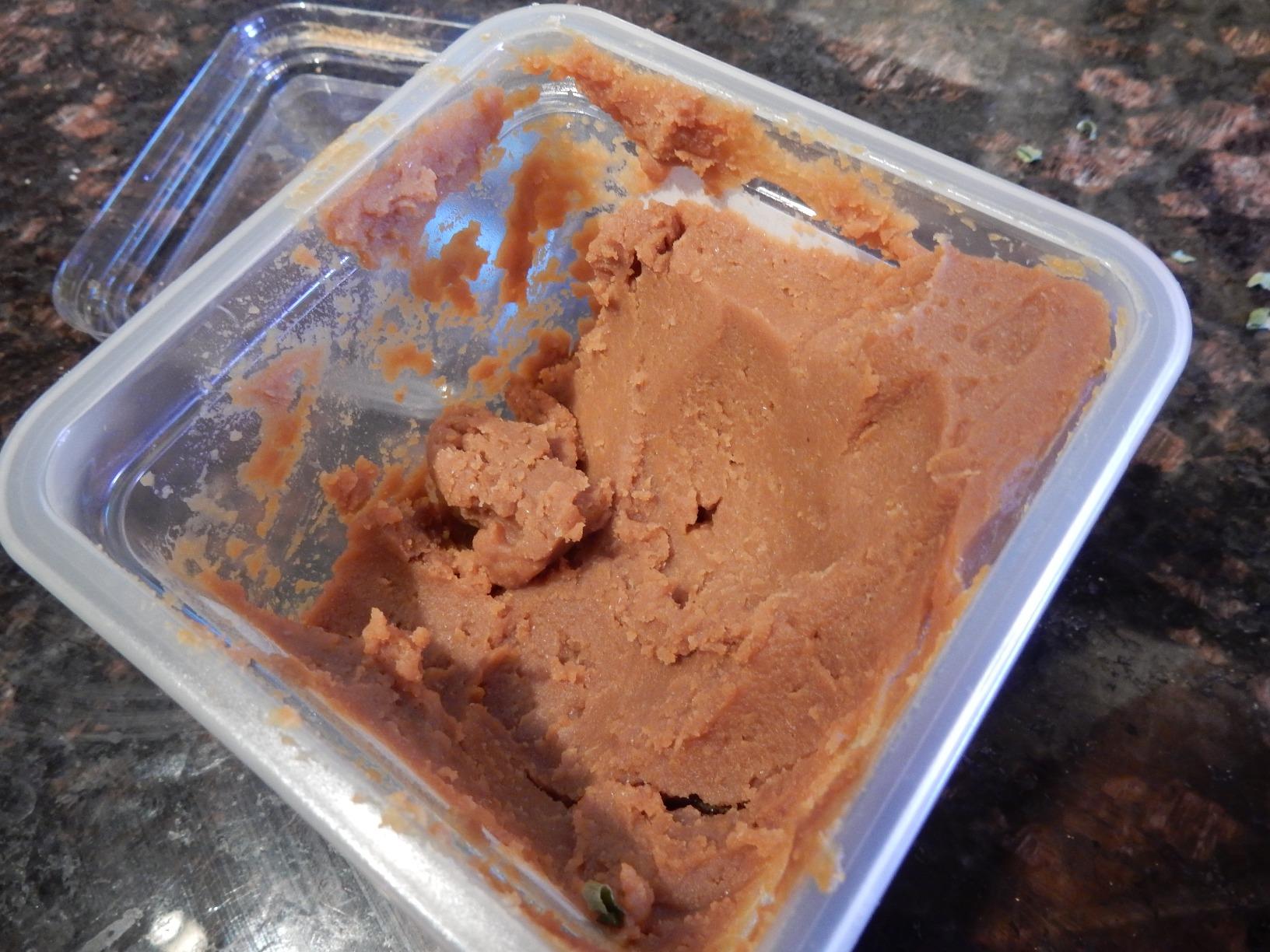 Miko - Awase Miso Soyabean Paste (Aka + Shiro) - 500 Gram - GMO Free Japanese Miso Paste customer photo 2
