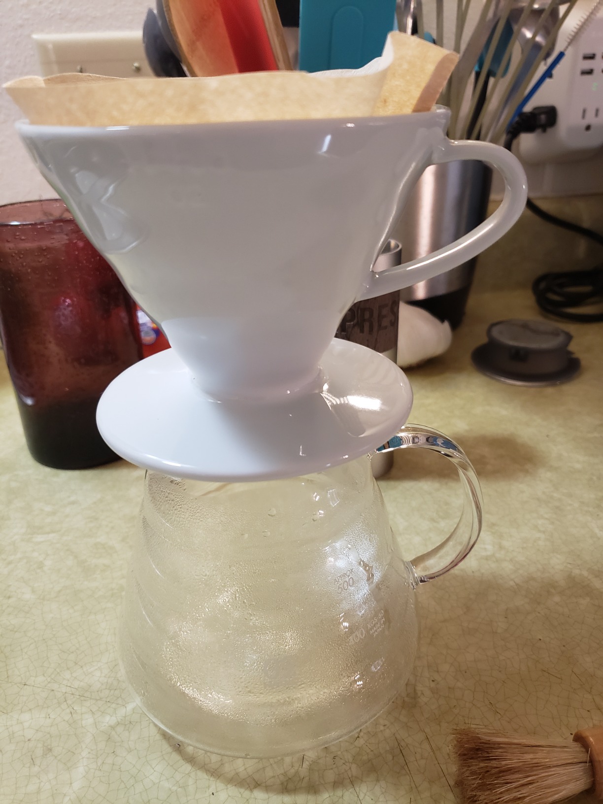 V60 Range Server Clear 600 Ml customer photo 1