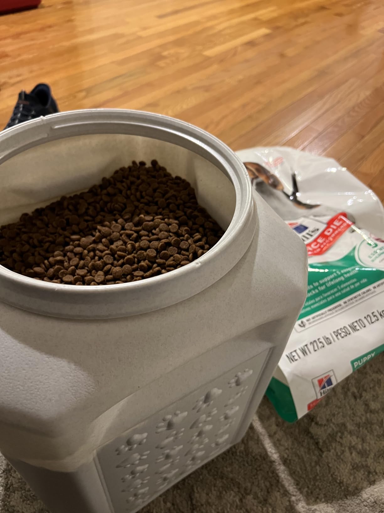 Gamma2 Vittles Vault Pet Food Storage Containers - Sealed Dog and Cat Food Storage Container, Fits up to 25lbs, Made in the USA - [12