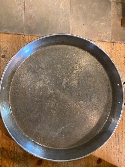 Garcima 18-Inch Pata Negra Restaurant Grade Paella Pan, 45cm customer photo 1
