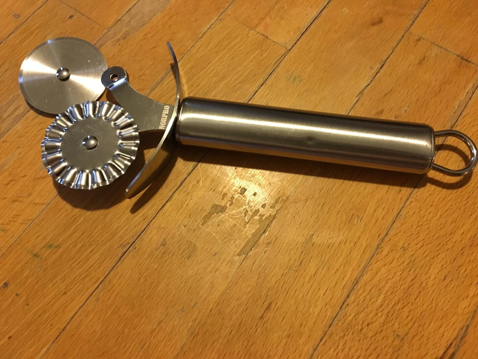 Norpro Stainless Steel Ravioli/Pastry Wheel customer photo 1