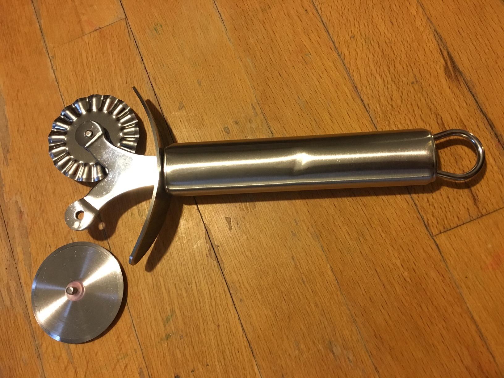 Norpro Stainless Steel Ravioli/Pastry Wheel customer photo 2