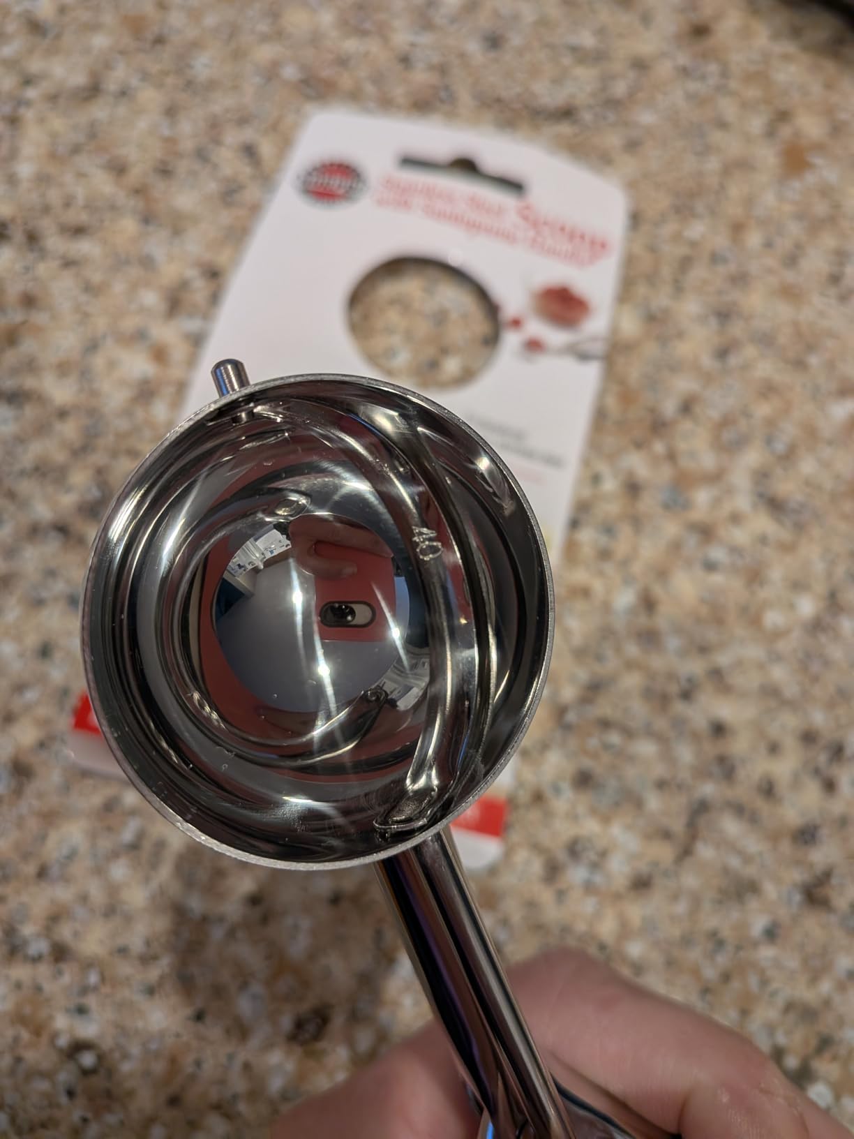 Norpro NOR- SCOOP, SANTOPRENE HANDLE, 42MM (2 Tablespoon) customer photo 2