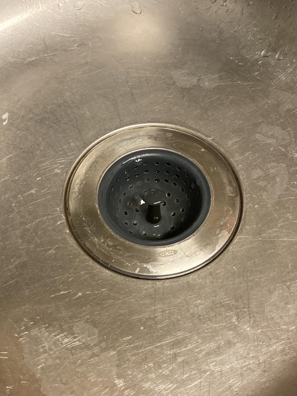 OXO Good Grips Silicone Sink Drain Strainer customer photo 1