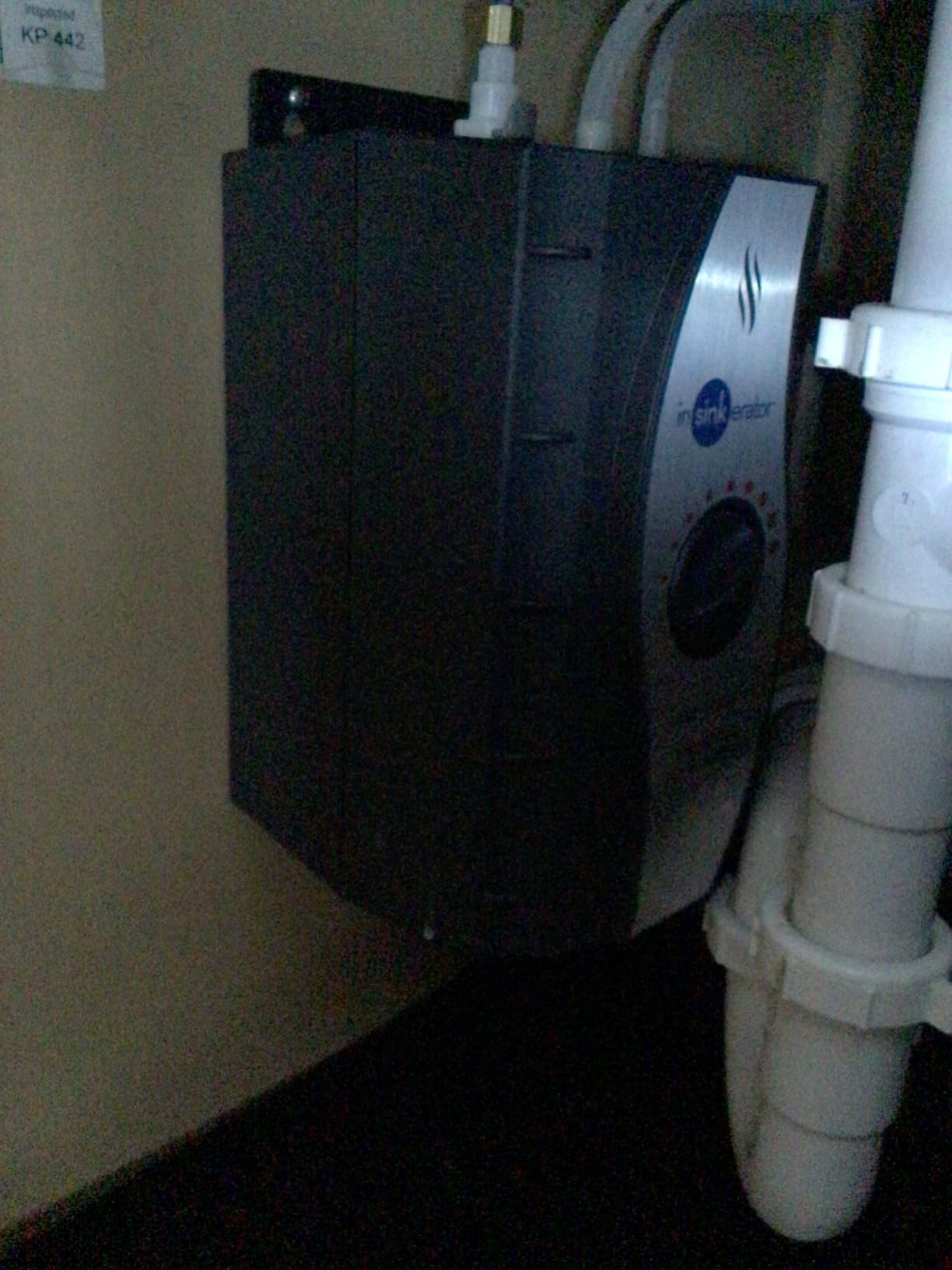 InSinkErator H-View-C Involve View Instant Hot Water Dispenser System with Stainless Steel Tank, Chrome customer photo 1