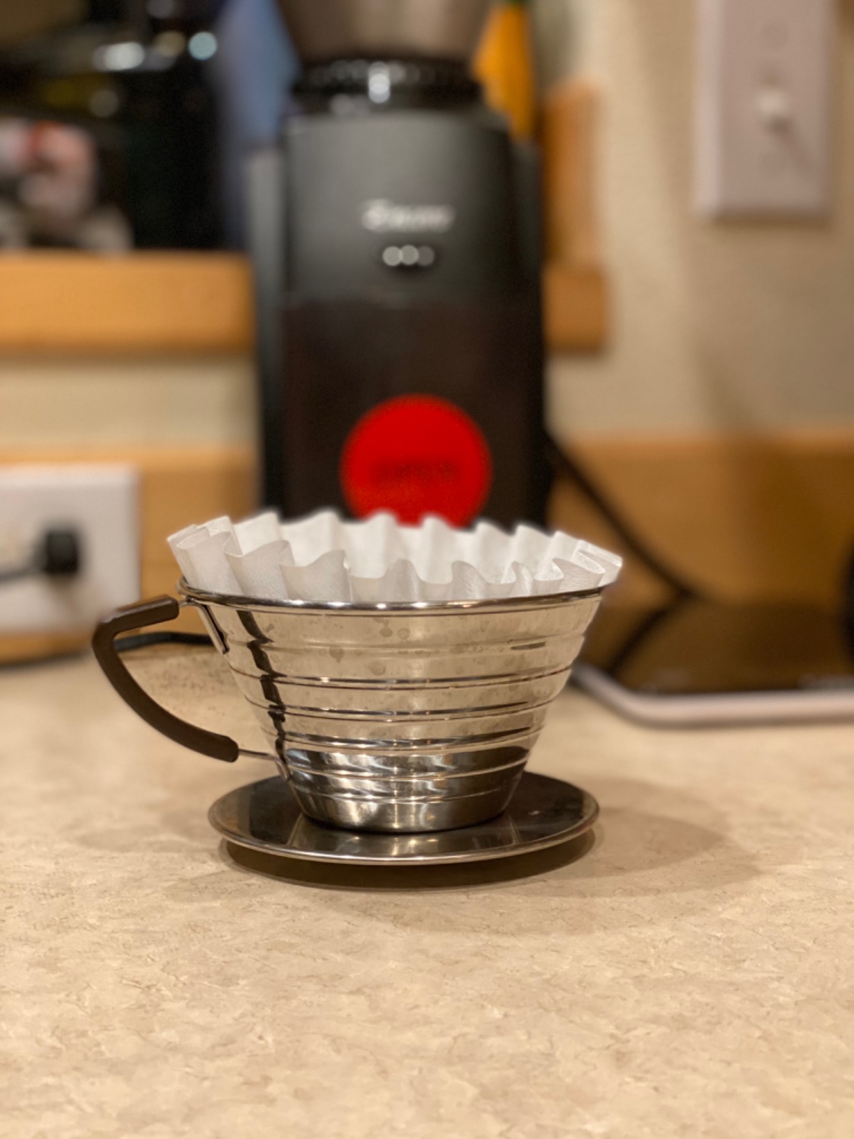 Kalita Wave 185 Stainless Steel Dripper customer photo 1