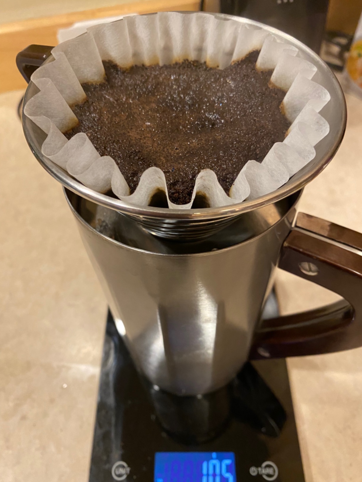 Kalita Wave 185 Stainless Steel Dripper customer photo 2
