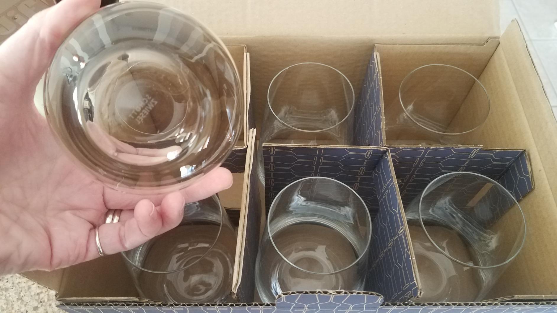 Zwiesel Glas Pure Whiskey Glass (Set of 6), Tumblers for Whiskey, Dishwasher-Safe Tritan Crystal Glasses, Made in Germany (13 Ounce) customer photo 1
