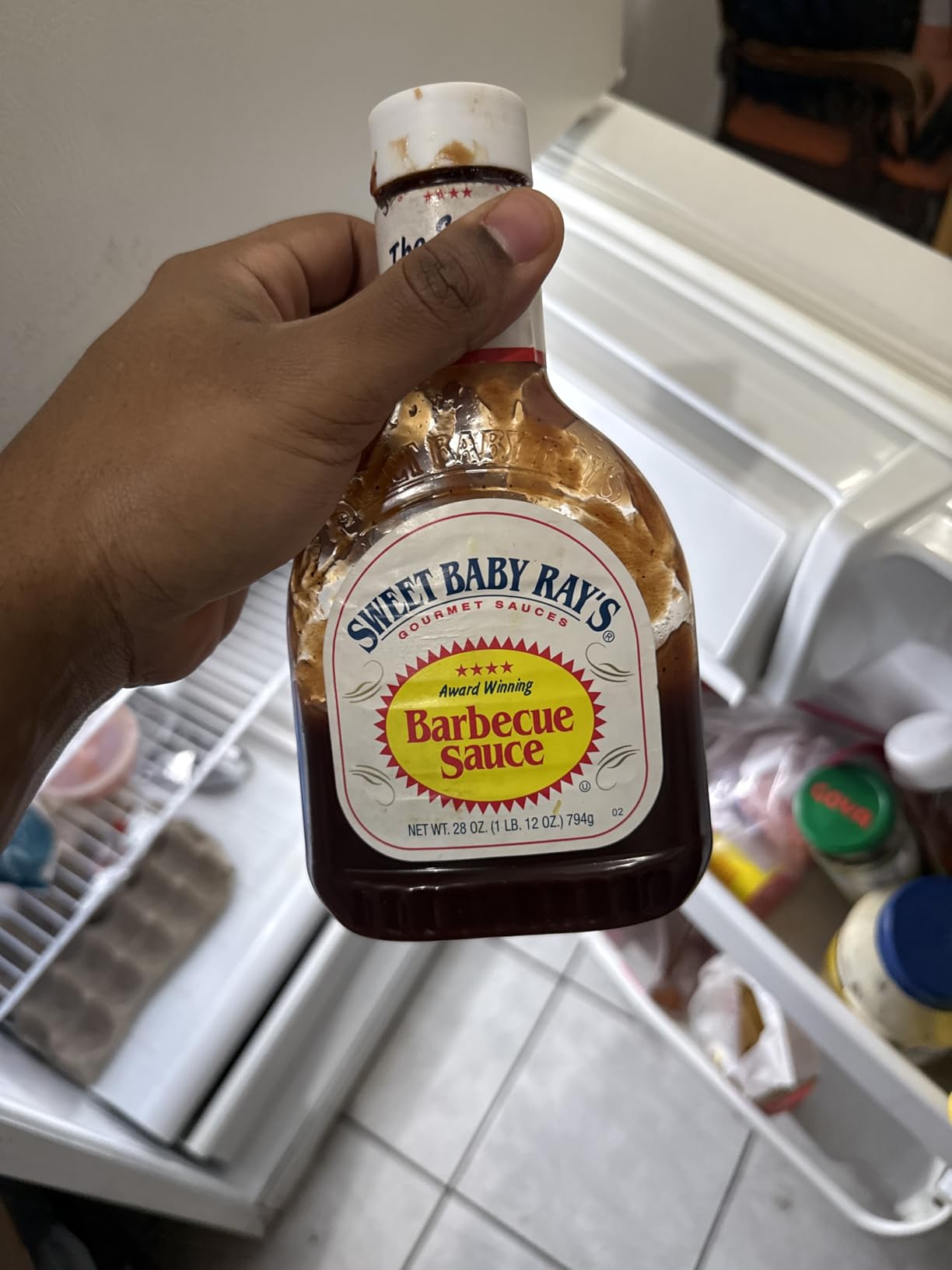 Sweet Baby Rays Barbecue Sauce, Original, 28 oz customer photo 2