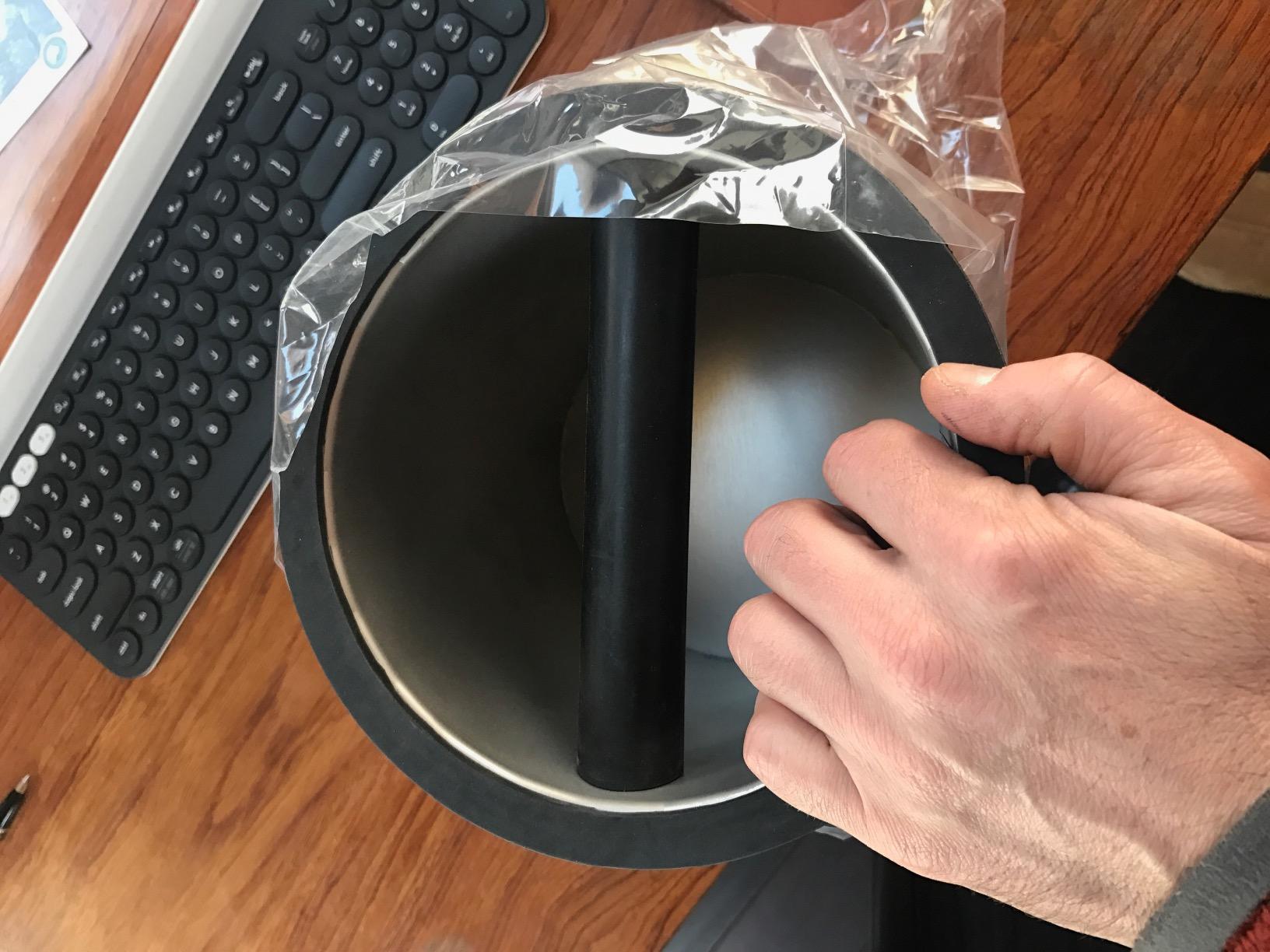 Rattleware Stainless Steel Knock Box 6