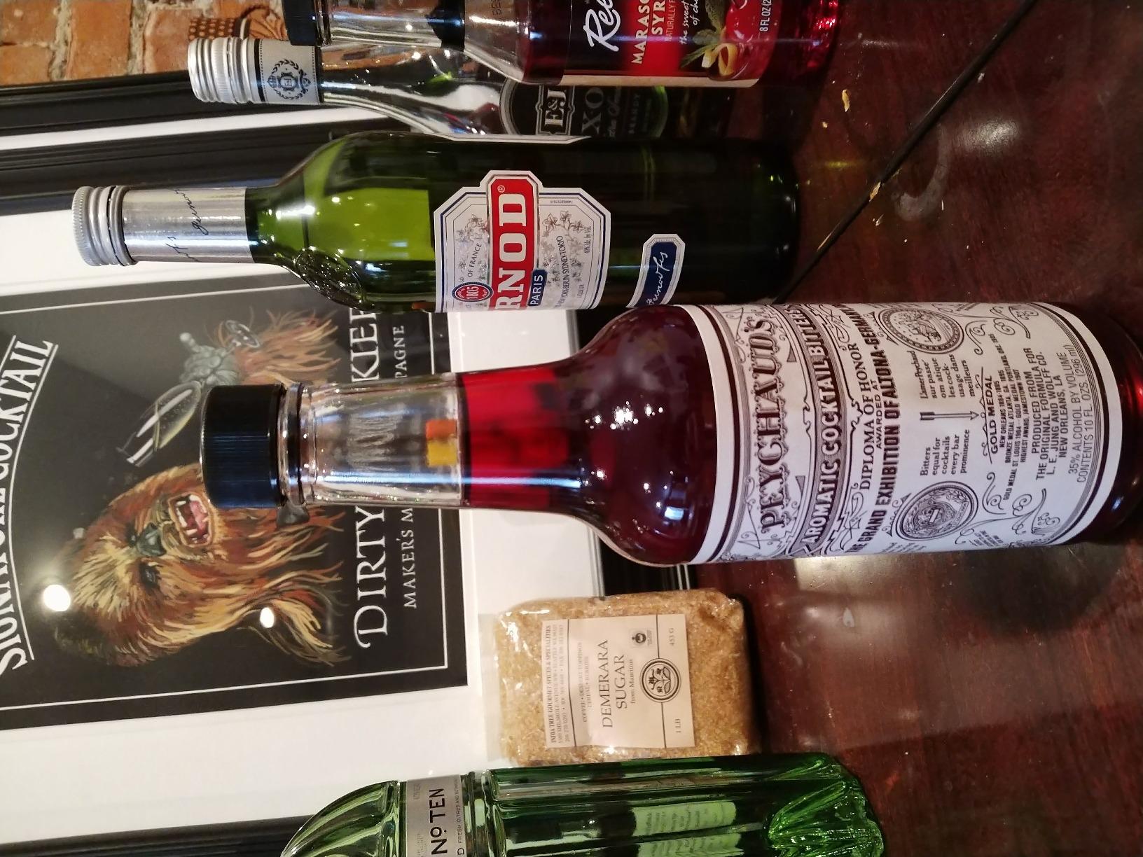 Peychaud's Aromatic Cocktail Bitters - 10 Ounce Bottle customer photo 1