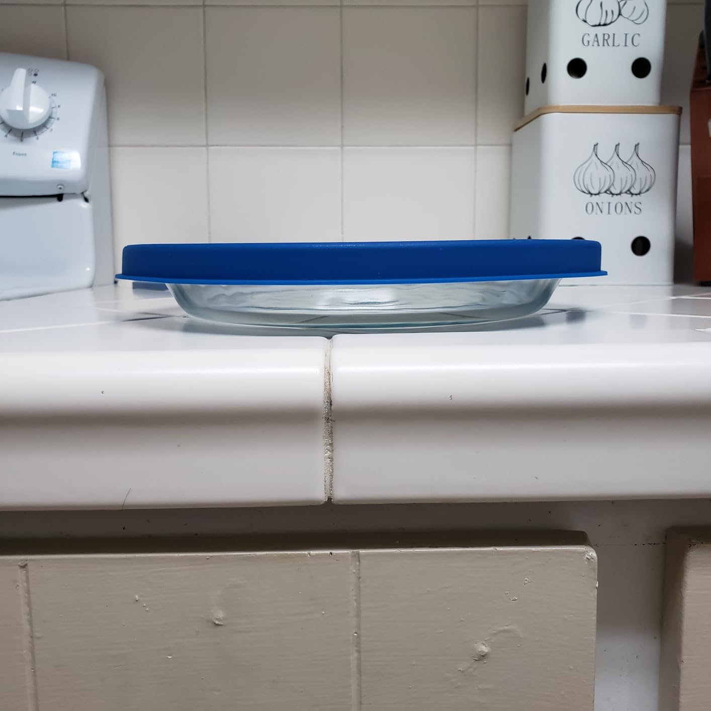 Norpro Pie Crust Shield, Blue customer photo 1